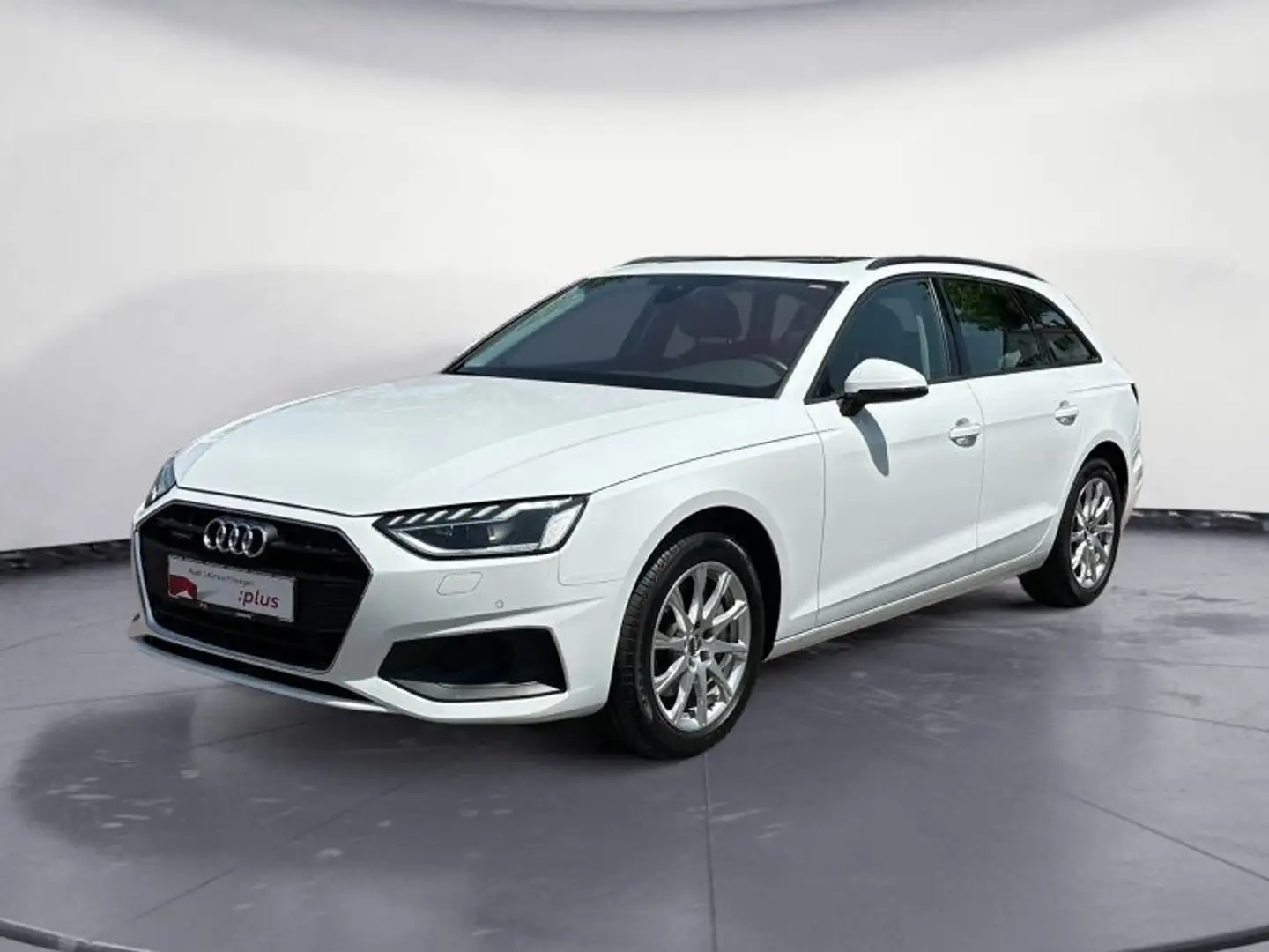 Audi A4 40 TDI quattro LED/Pano/ACC/Kamera/Assi Weiß - 2
