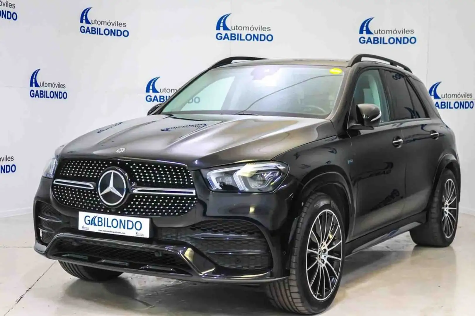 Mercedes-Benz GLE 350 de 4MATIC (Híbrido Enchufable) Negro - 1