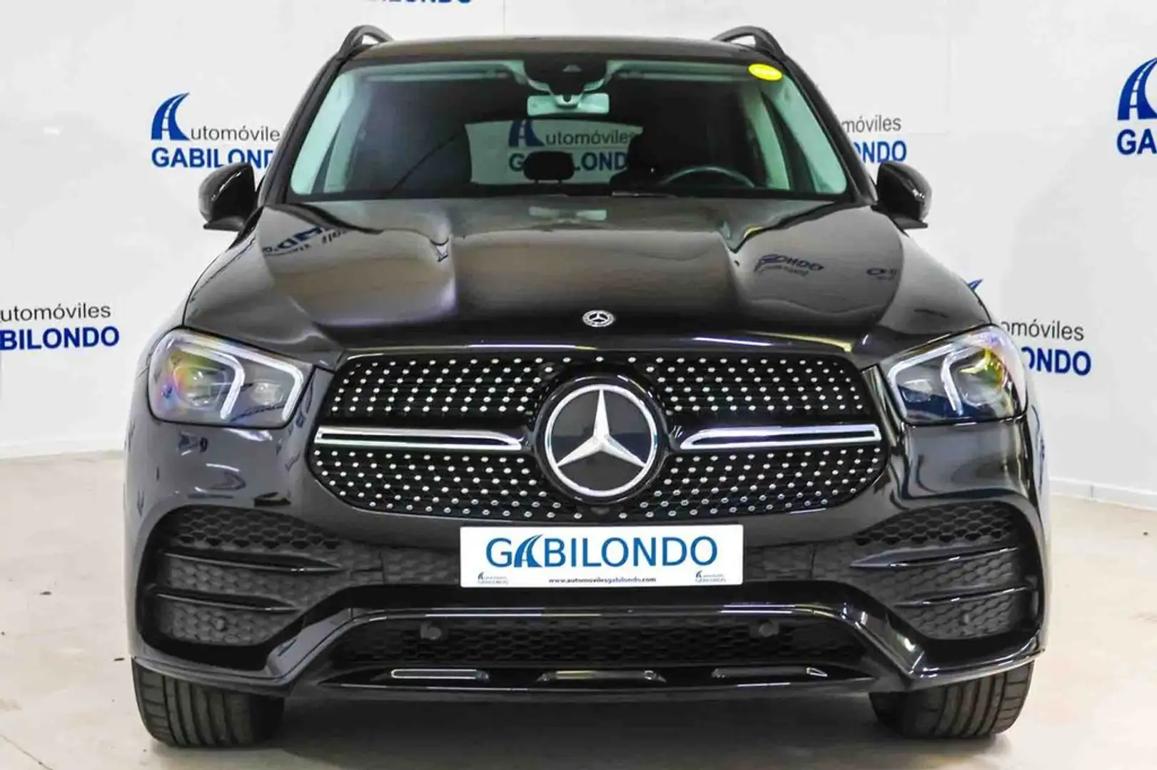 Mercedes-Benz GLE 350 de 4MATIC (Híbrido Enchufable) Negro - 2