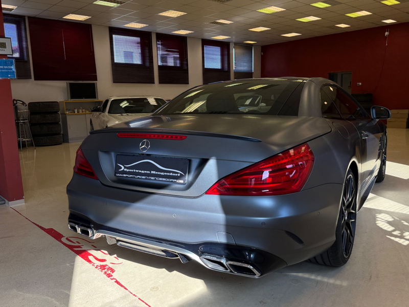 Mercedes-Benz SL 63 AMG DRIVER,MAGNO,DESIGNO,19/20,NUR 13"KM,1 — photo 13