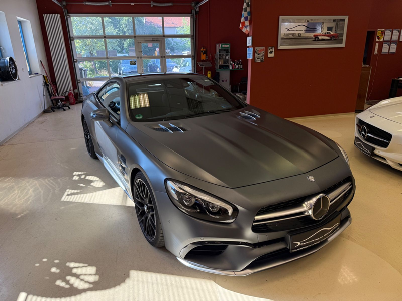 Mercedes-Benz SL 63 AMG DRIVER,MAGNO,DESIGNO,19/20,NUR 13"KM,1 — photo 10