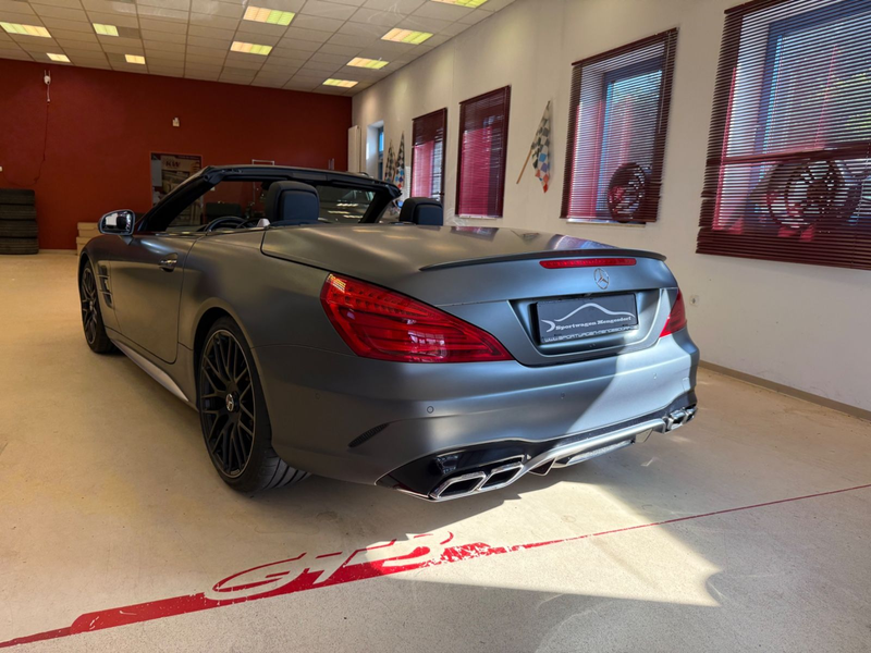 Mercedes-Benz SL 63 AMG DRIVER,MAGNO,DESIGNO,19/20,NUR 13"KM,1 — photo 3