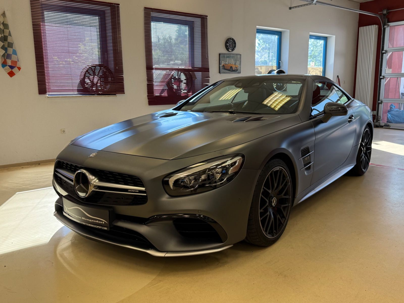 Mercedes-Benz SL 63 AMG DRIVER,MAGNO,DESIGNO,19/20,NUR 13"KM,1 — photo 8