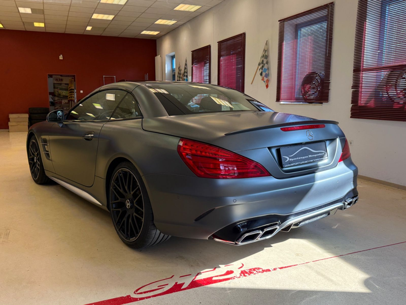 Mercedes-Benz SL 63 AMG DRIVER,MAGNO,DESIGNO,19/20,NUR 13"KM,1 — photo 11