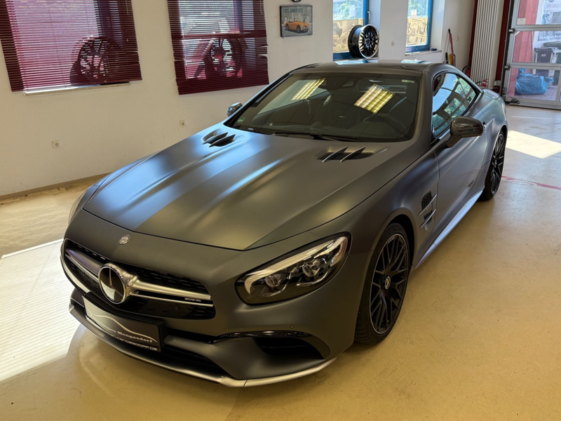 Mercedes-Benz SL 63 AMG DRIVER,MAGNO,DESIGNO,19/20,NUR 13"KM,1 — photo 7