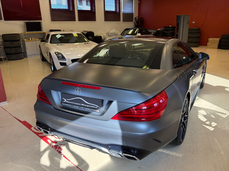 Mercedes-Benz SL 63 AMG DRIVER,MAGNO,DESIGNO,19/20,NUR 13"KM,1 — photo 12