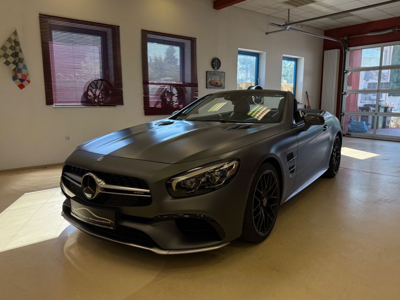 Mercedes-Benz SL 63 AMG DRIVER,MAGNO,DESIGNO,19/20,NUR 13"KM,1 — photo 2