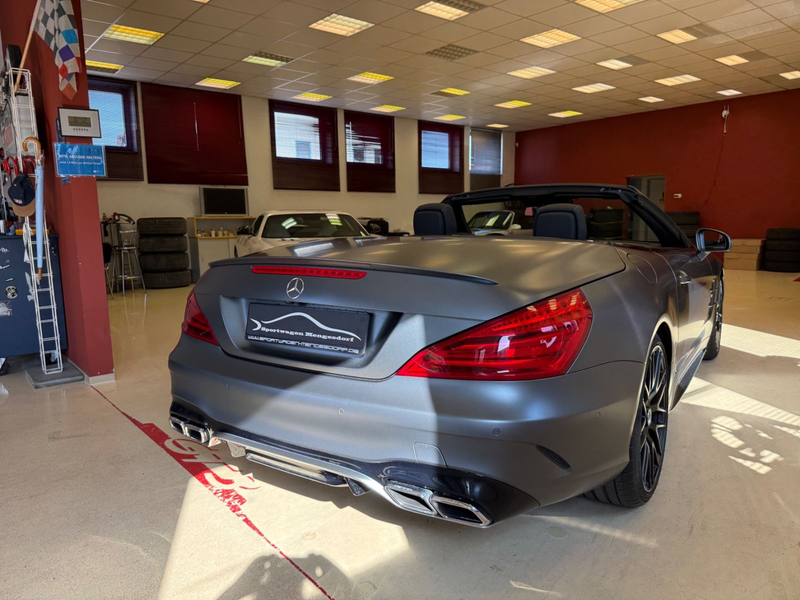 Mercedes-Benz SL 63 AMG DRIVER,MAGNO,DESIGNO,19/20,NUR 13"KM,1 — photo 5
