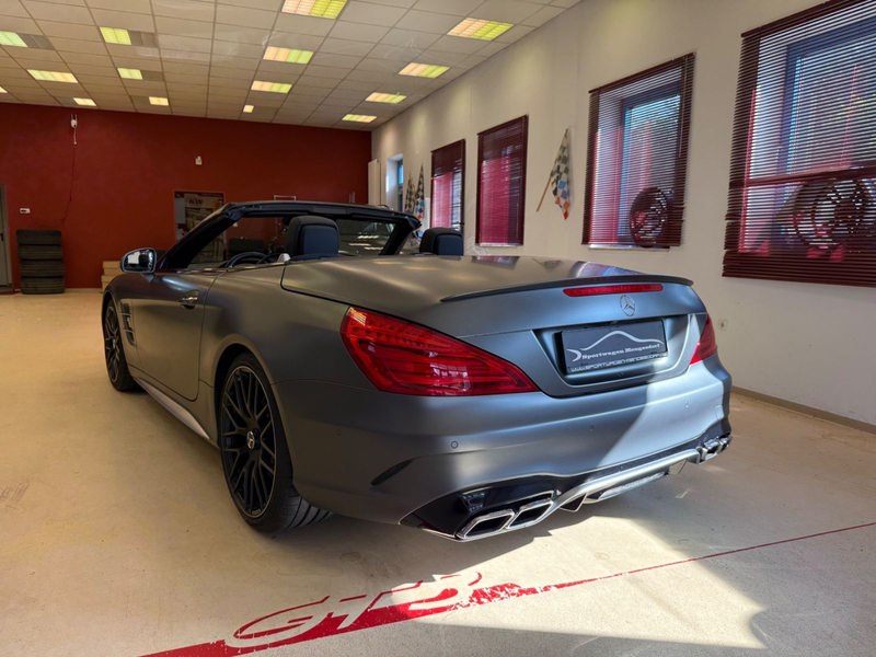 Mercedes-Benz SL 63 AMG DRIVER,MAGNO,DESIGNO,19/20,NUR 13"KM,1 — photo 4