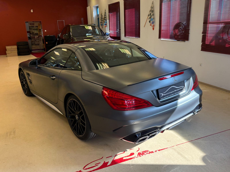Mercedes-Benz SL 63 AMG DRIVER,MAGNO,DESIGNO,19/20,NUR 13"KM,1 — photo 9