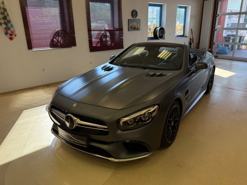 Mercedes-Benz SL 63 AMG DRIVER,MAGNO,DESIGNO,19/20,NUR 13"KM,1 — photo 6