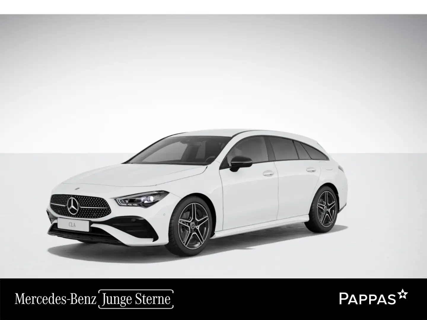 Mercedes-Benz CLA 180 d Shooting Brake Lenkradheizung,AMG Line Weiß - 1