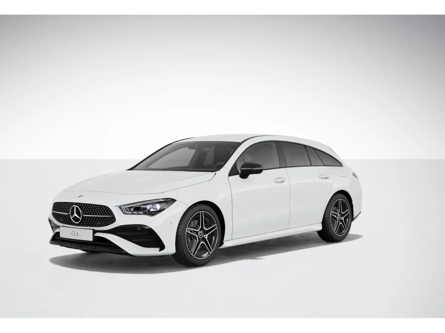 Mercedes-Benz CLA 180 d Shooting Brake Lenkradheizung,AMG Line Weiß - 2