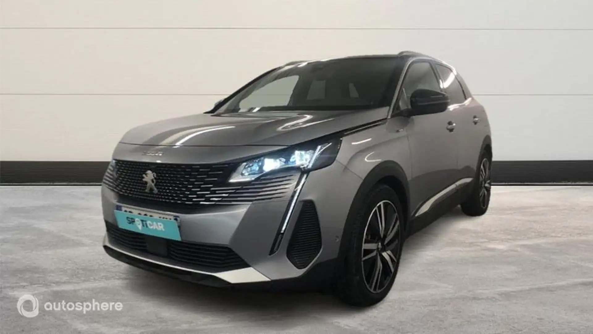 Peugeot 3008 HYBRID4 300ch GT e-EAT8 - 1
