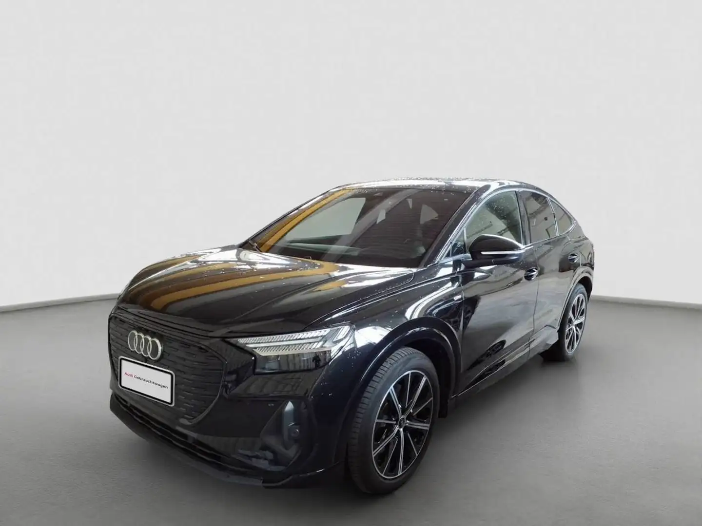 Audi Q4 e-tron Q4 Sportback 45 e-tron quattro *AHK*HEAD-UP*SONOS* Schwarz - 2