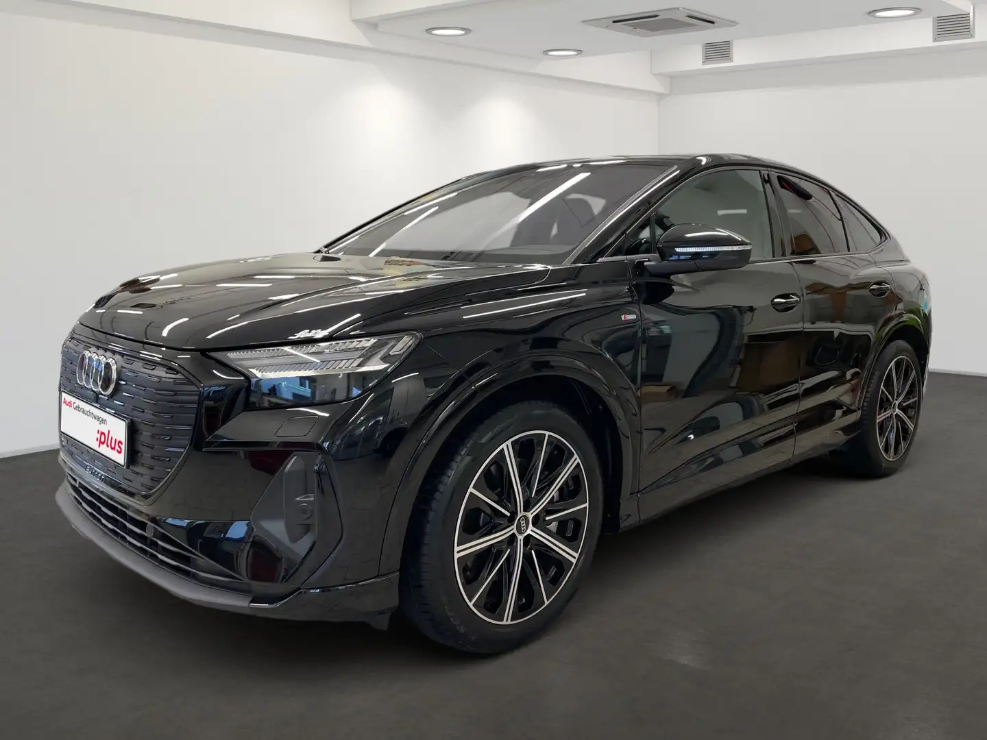 Audi Q4 e-tron Q4 Sportback 45 e-tron quattro *AHK*HEAD-UP*SONOS* Schwarz - 2