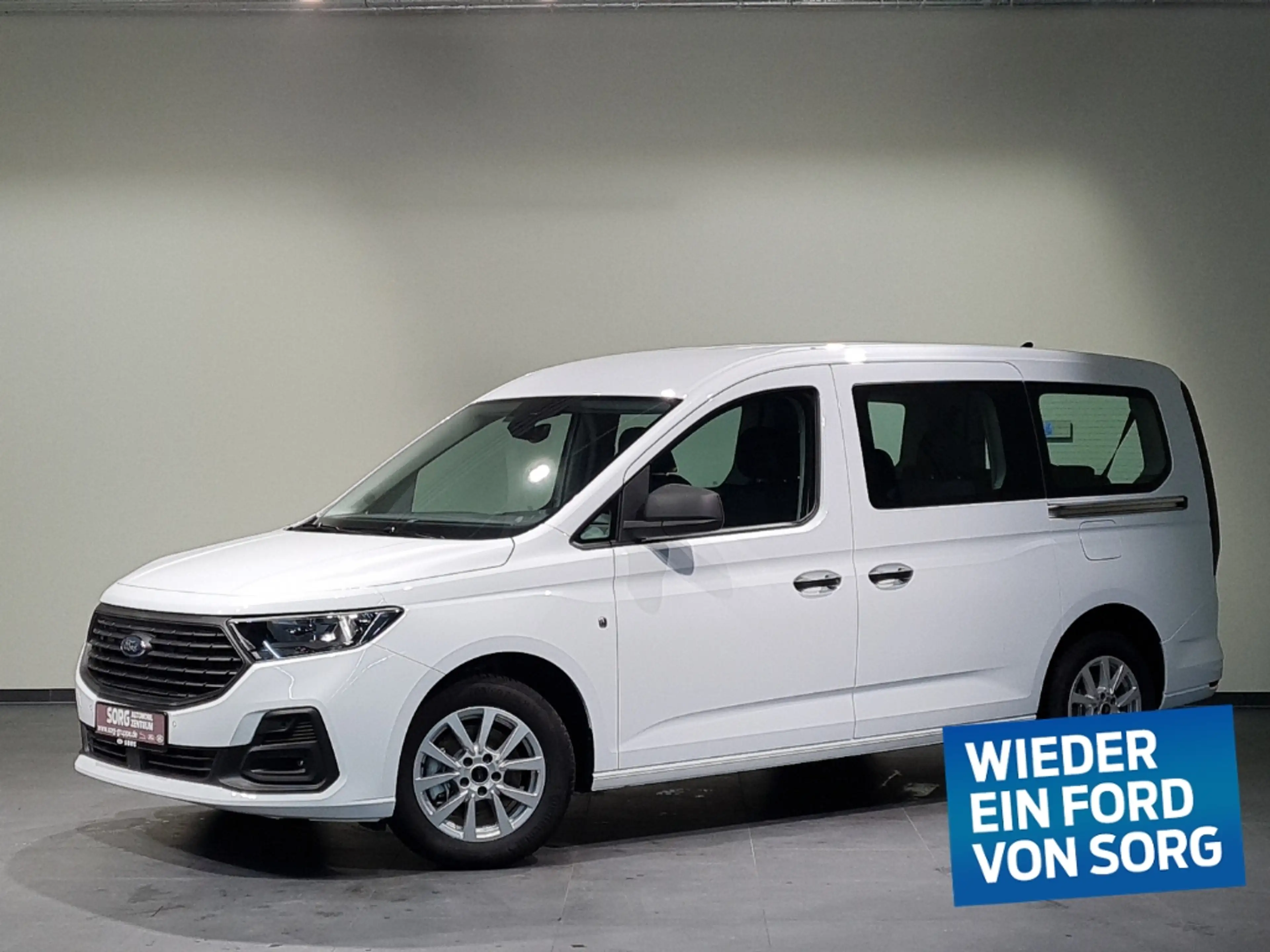 Ford Tourneo Connect L2-Trend "AMF Rollstuhl-Umbau" — photo 2