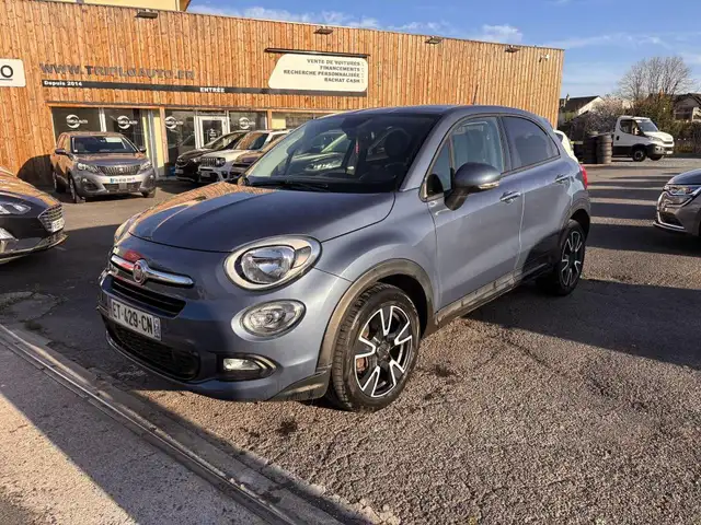Fiat 500 500X 1.6 Multijet - 120 S\u0026S Popstar Business Gps + clim + Radar AR