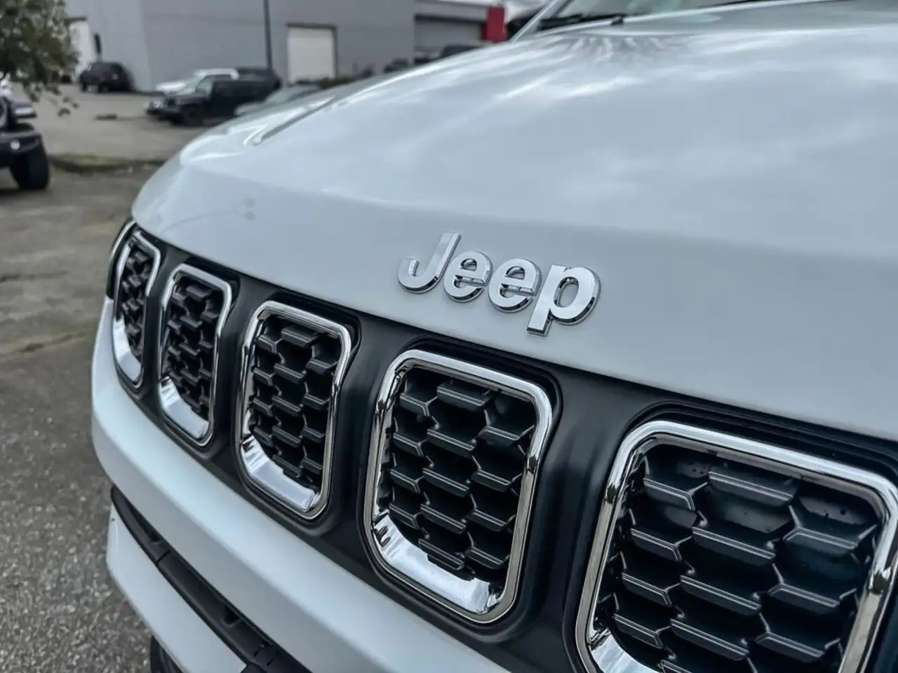 Jeep Compass снимка Jeep Compass