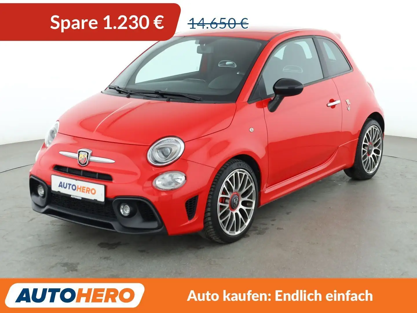 Abarth 595 1.4 Turbo *PDC*ALU*KLIMA* Rot - 1