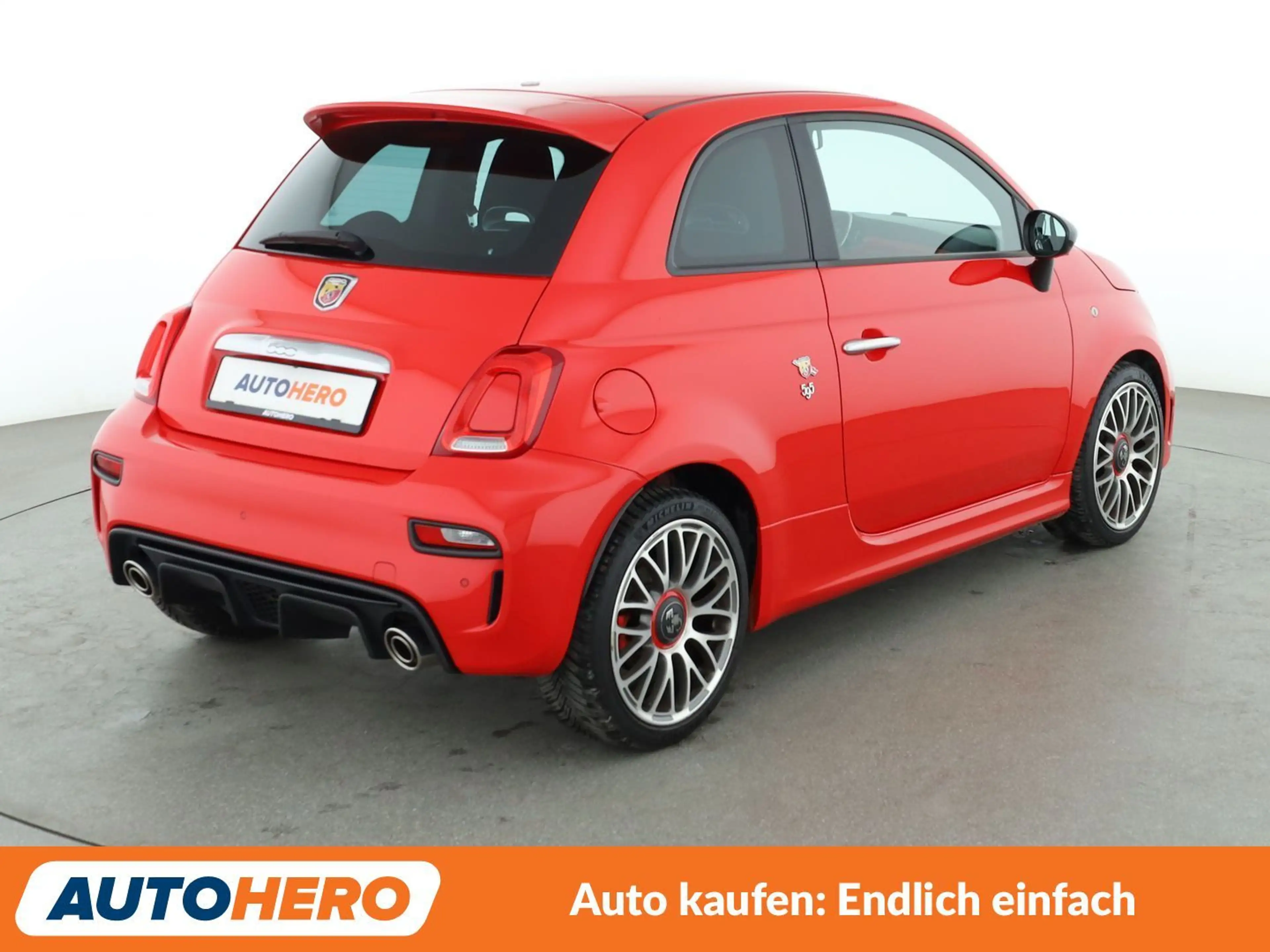 Abarth 595 1.4 Turbo *PDC*ALU*KLIMA* — photo 6