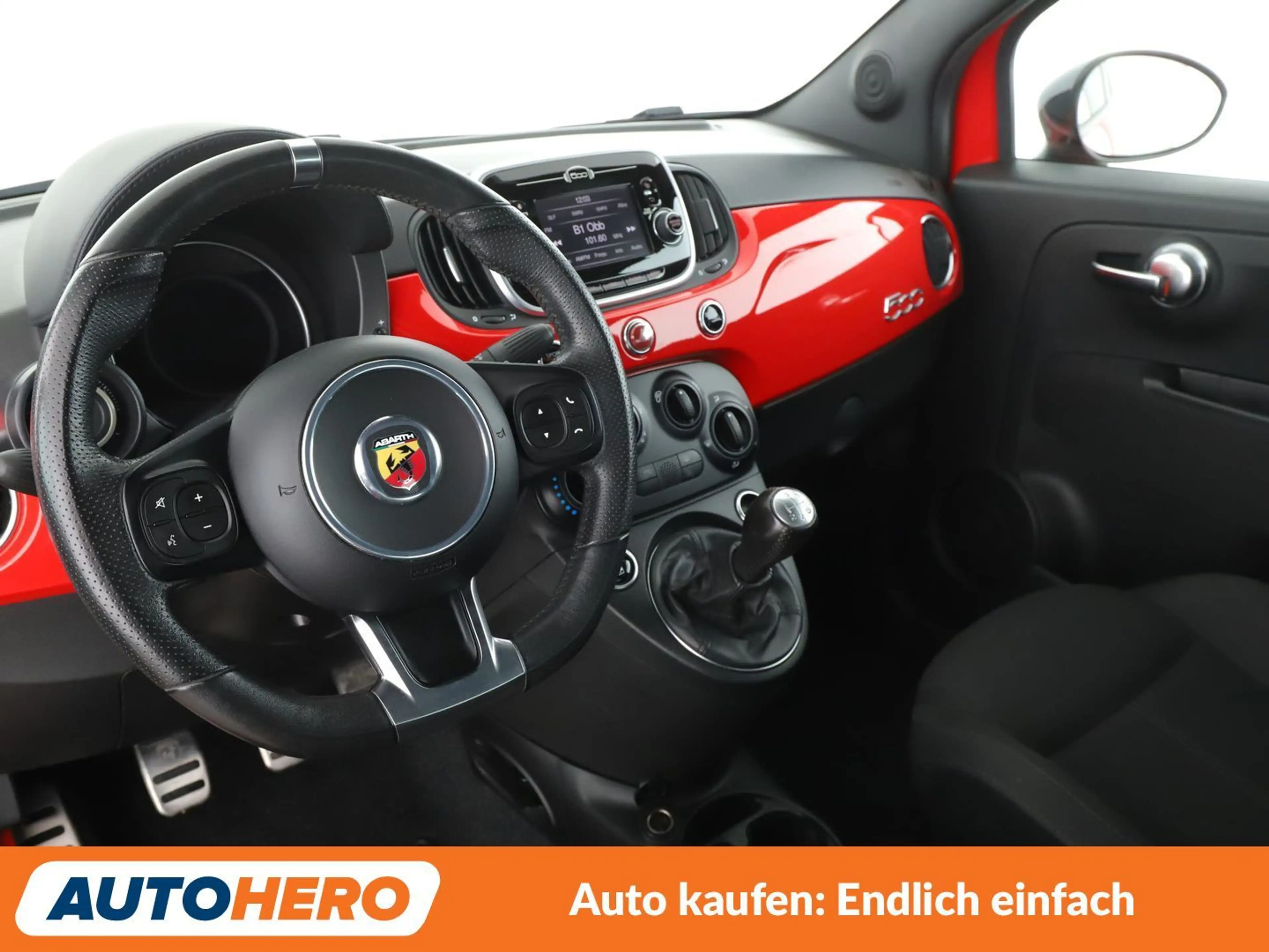 Abarth 595 1.4 Turbo *PDC*ALU*KLIMA* — photo 11