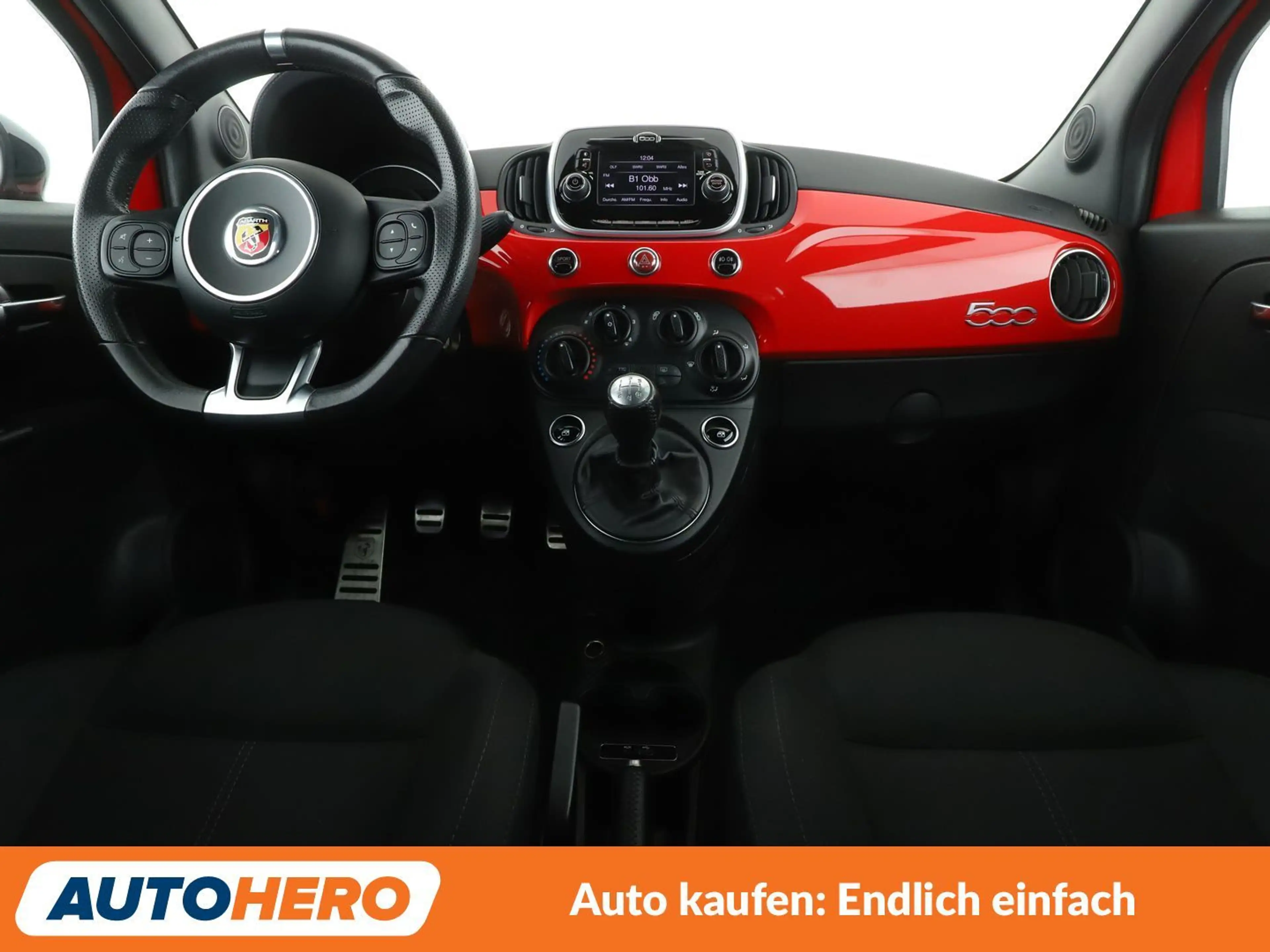 Abarth 595 1.4 Turbo *PDC*ALU*KLIMA* — photo 12
