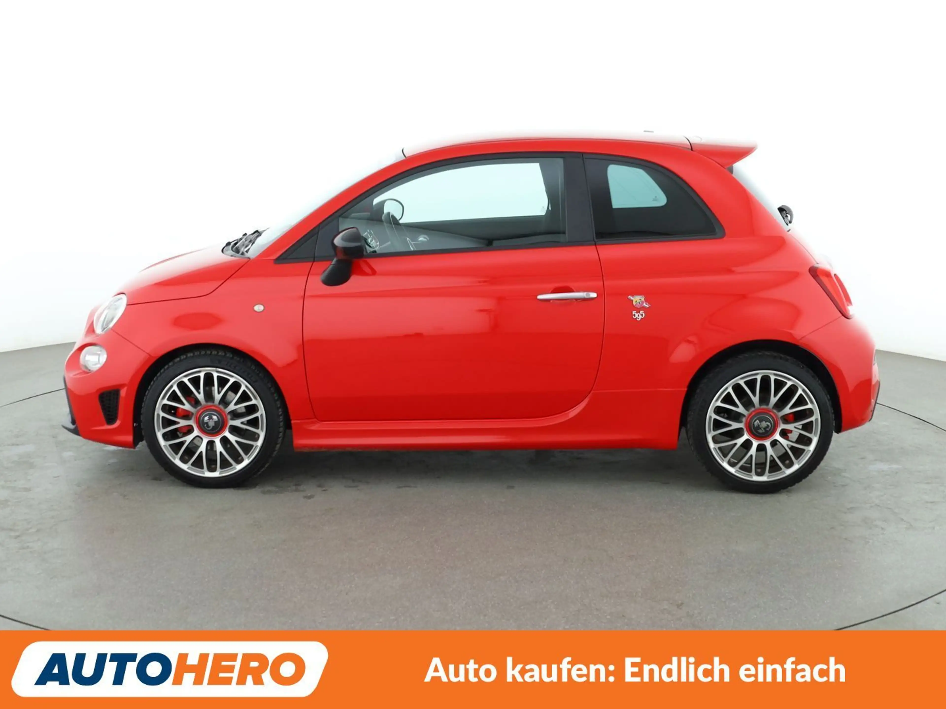 Abarth 595 1.4 Turbo *PDC*ALU*KLIMA* — photo 3