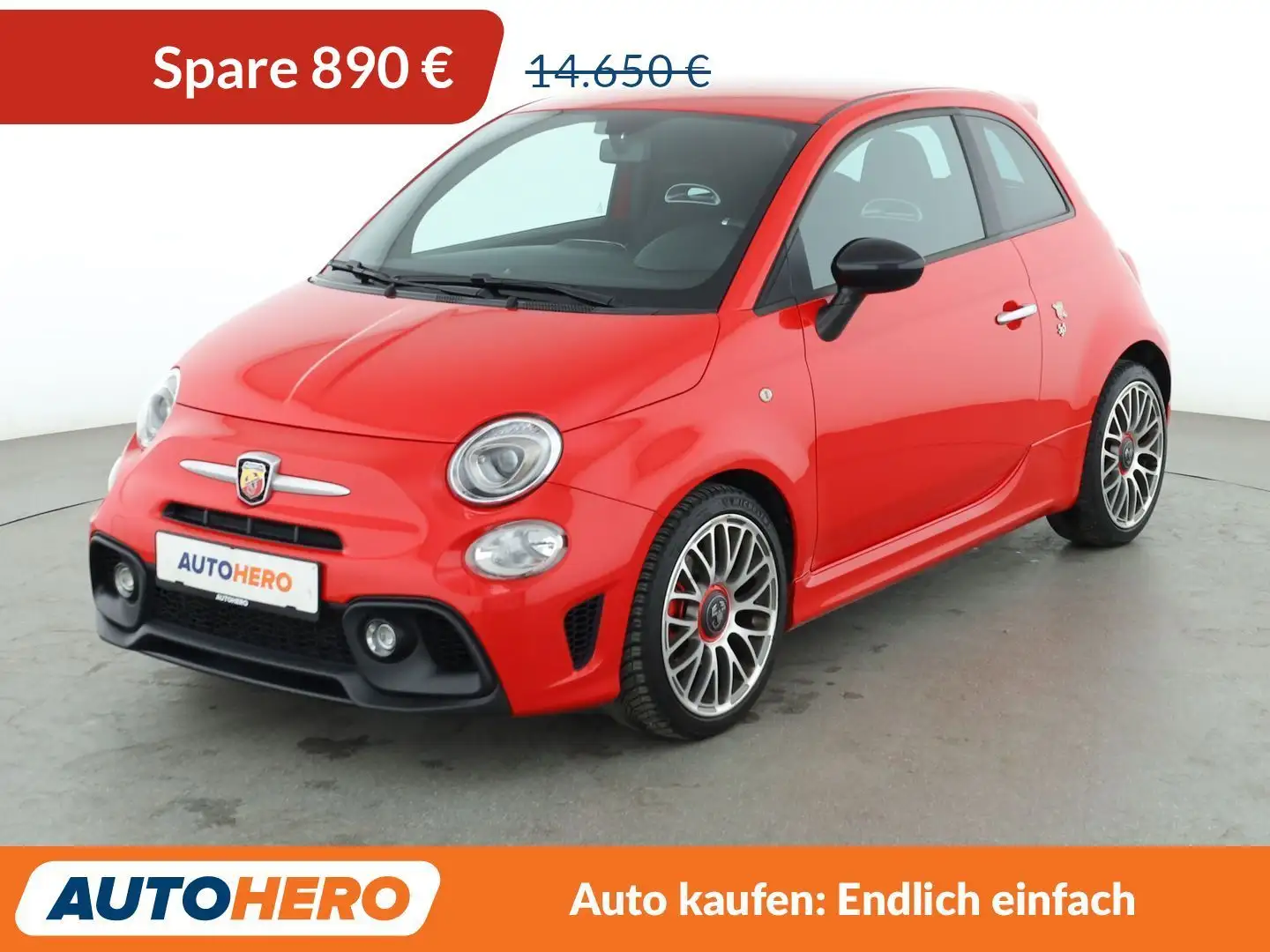 Abarth 595 1.4 Turbo *PDC*ALU*KLIMA* Rot - 1