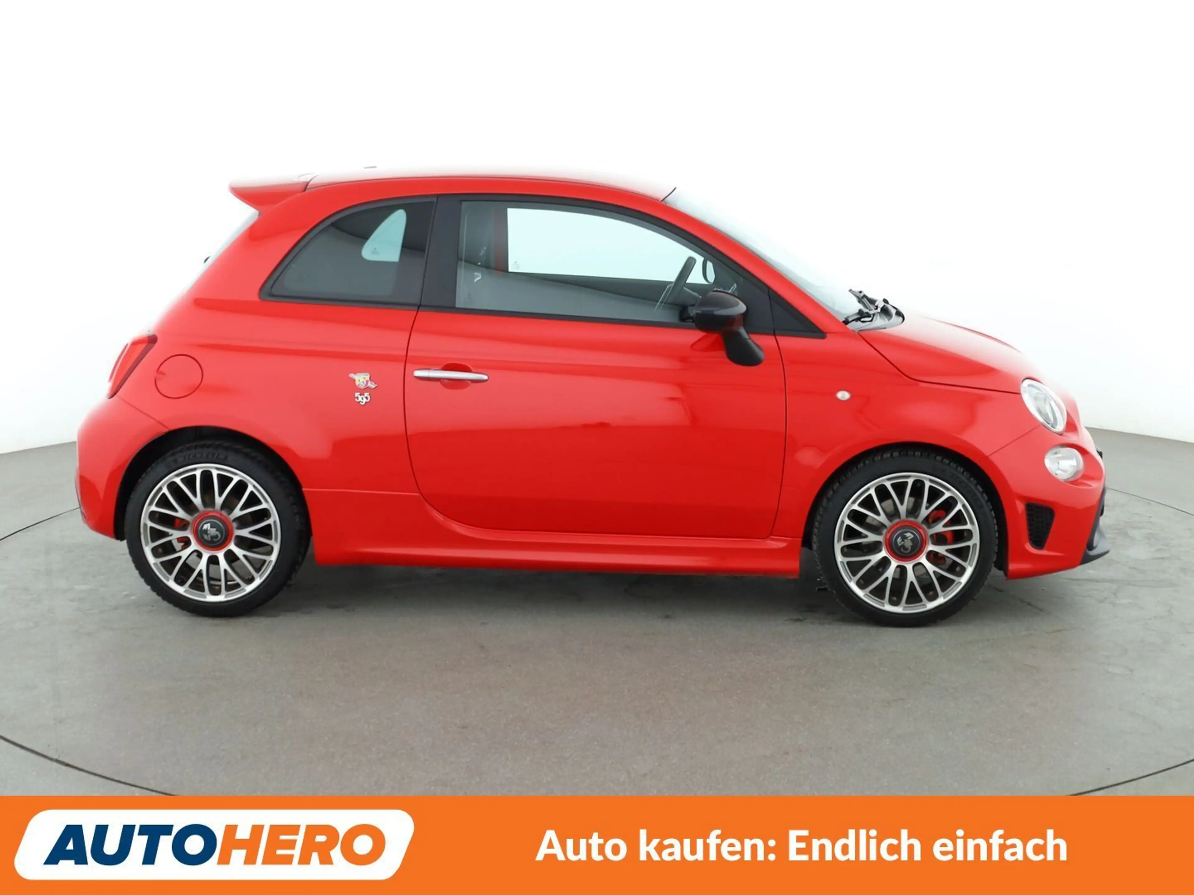 Abarth 595 1.4 Turbo *PDC*ALU*KLIMA* — photo 7