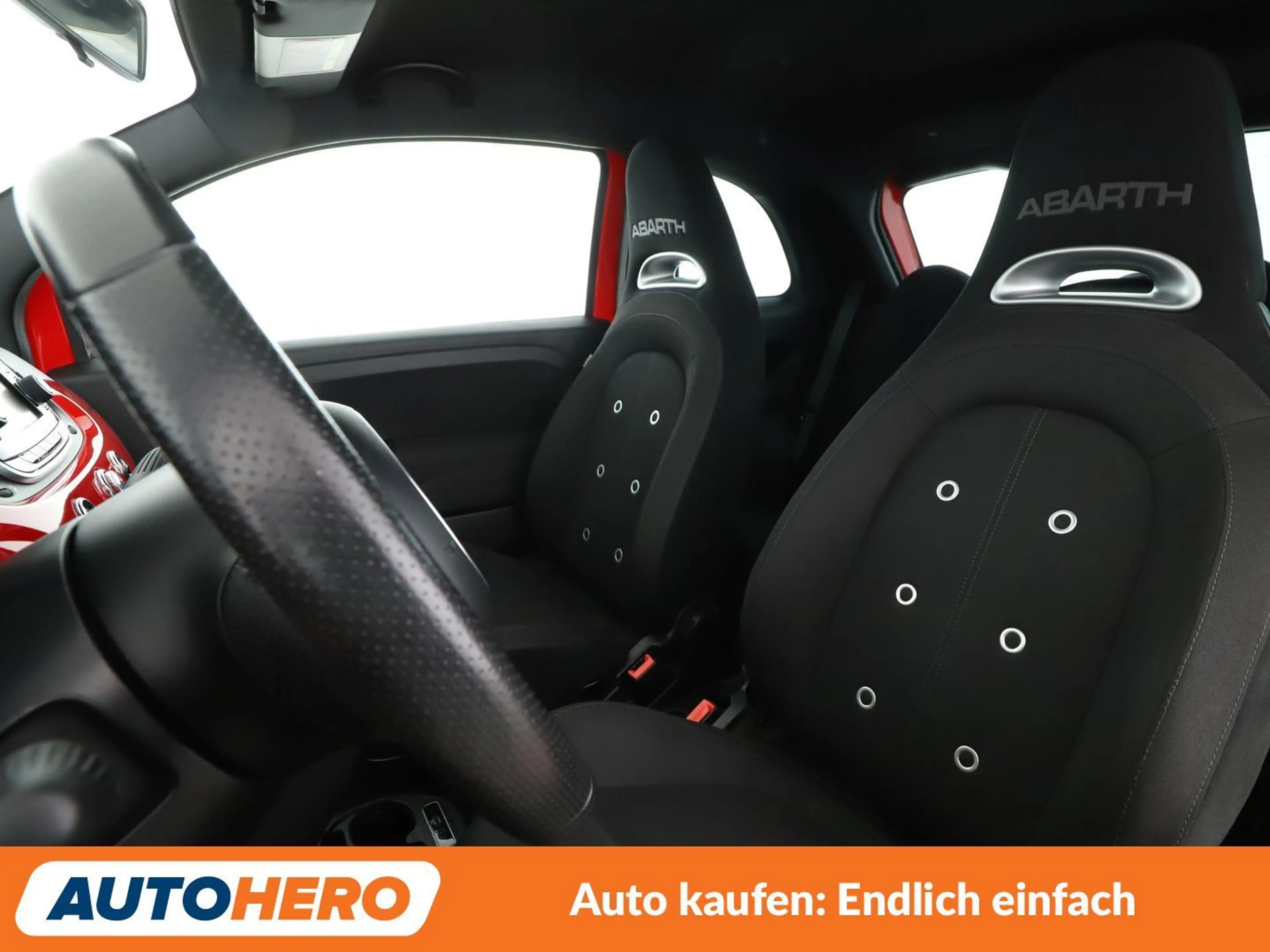 Abarth 595 1.4 Turbo *PDC*ALU*KLIMA* — photo 10