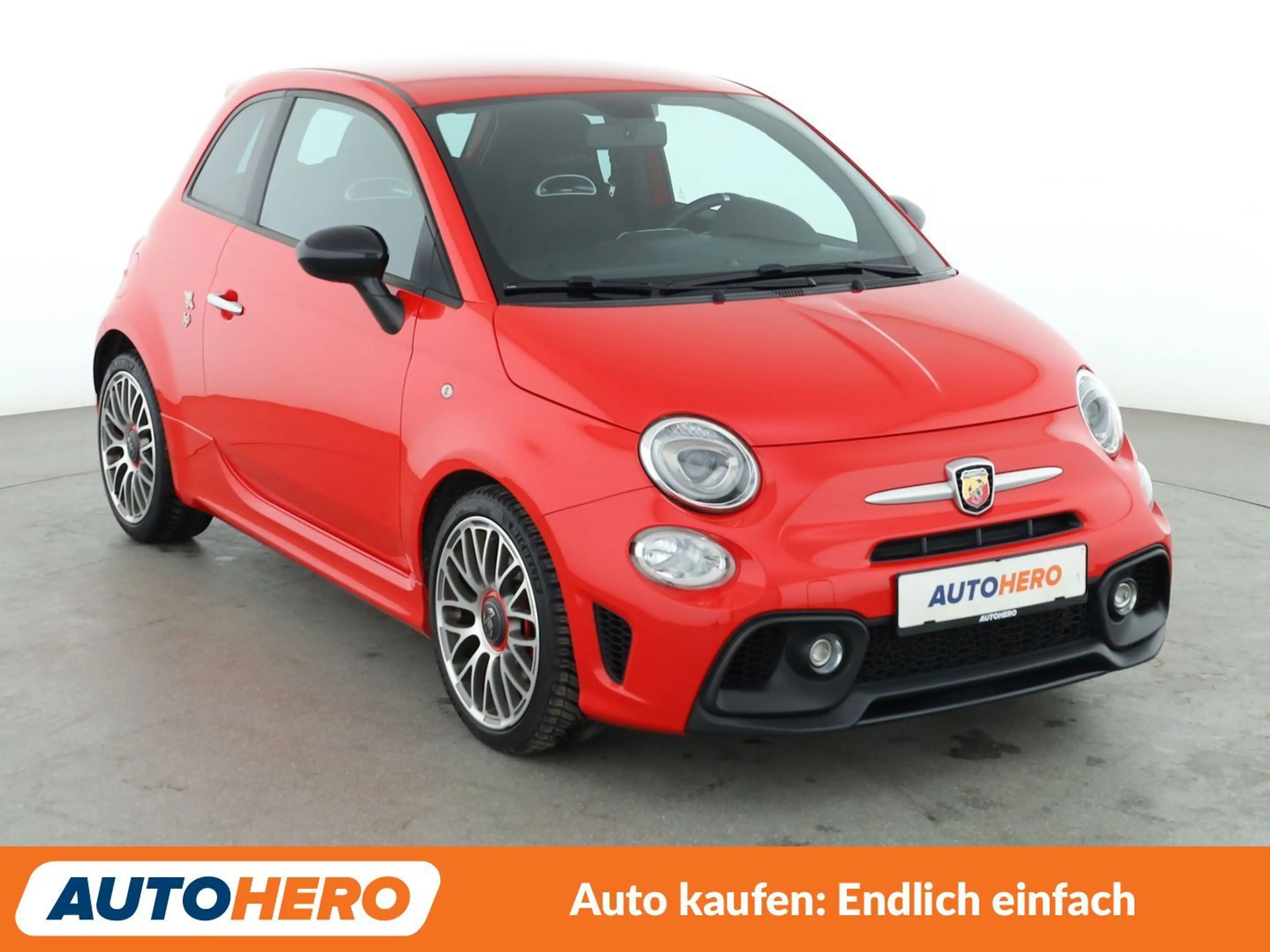 Abarth 595 1.4 Turbo *PDC*ALU*KLIMA* — photo 8