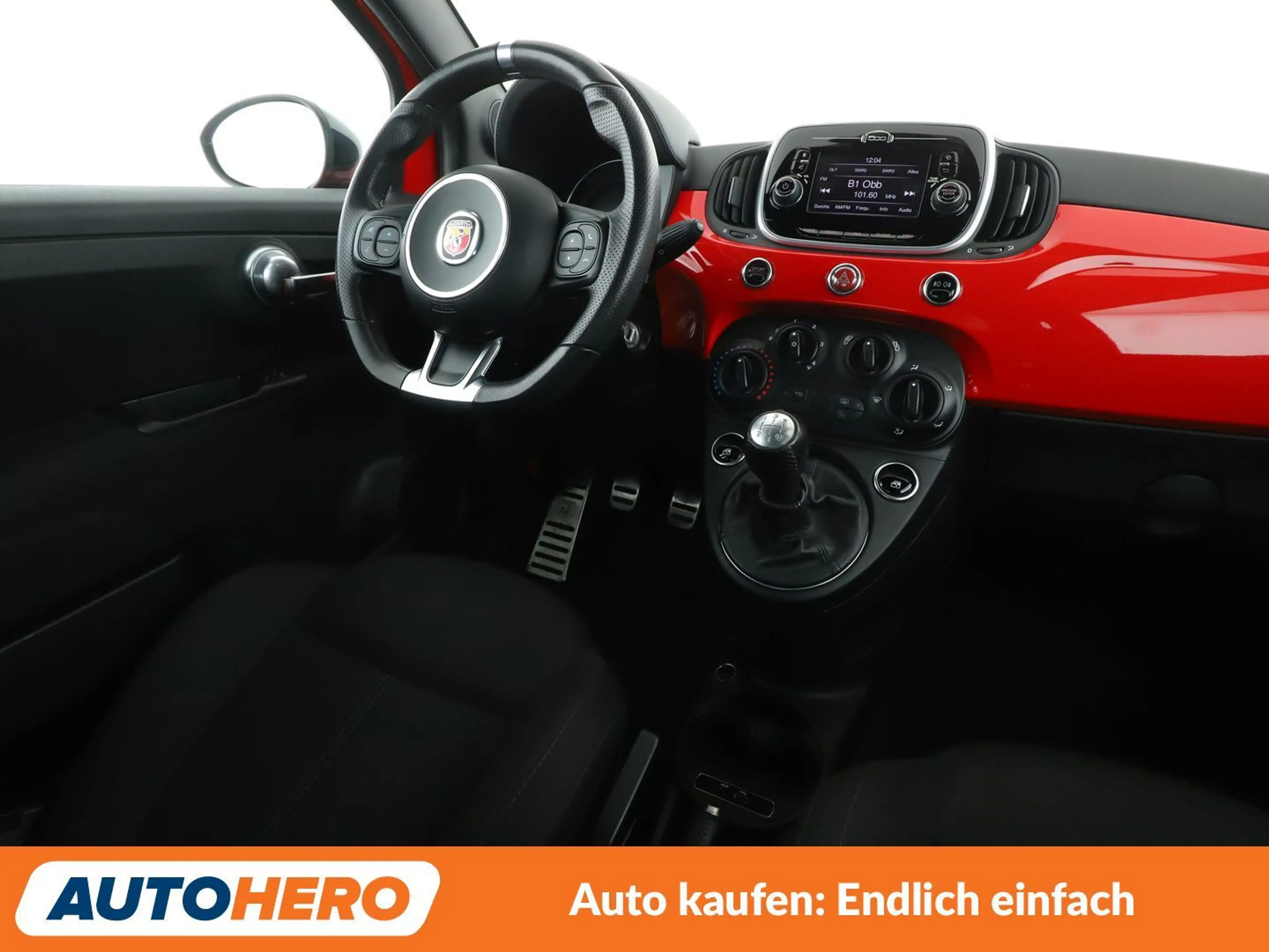 Abarth 595 1.4 Turbo *PDC*ALU*KLIMA* — photo 13