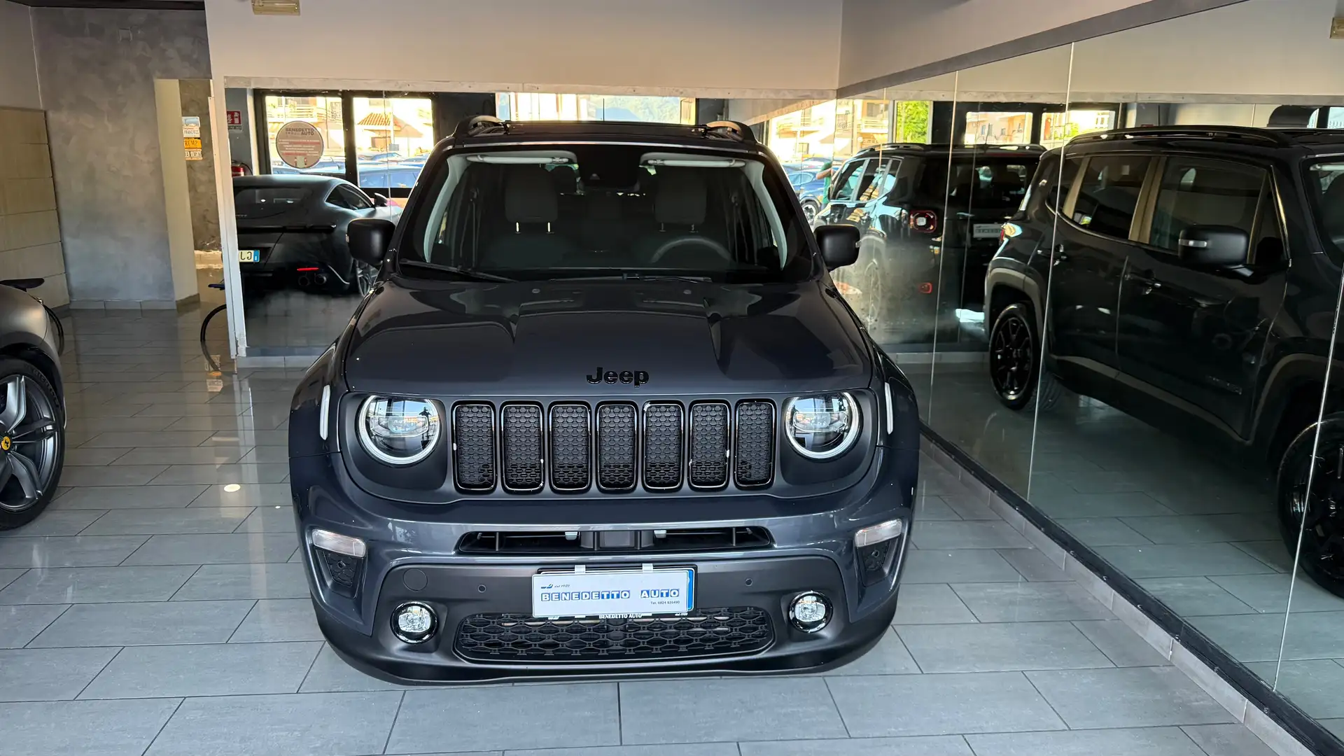 Jeep Renegade 1.6 mjt Limited 2wd 130cv TETTO APRIBILE Grigio - 1