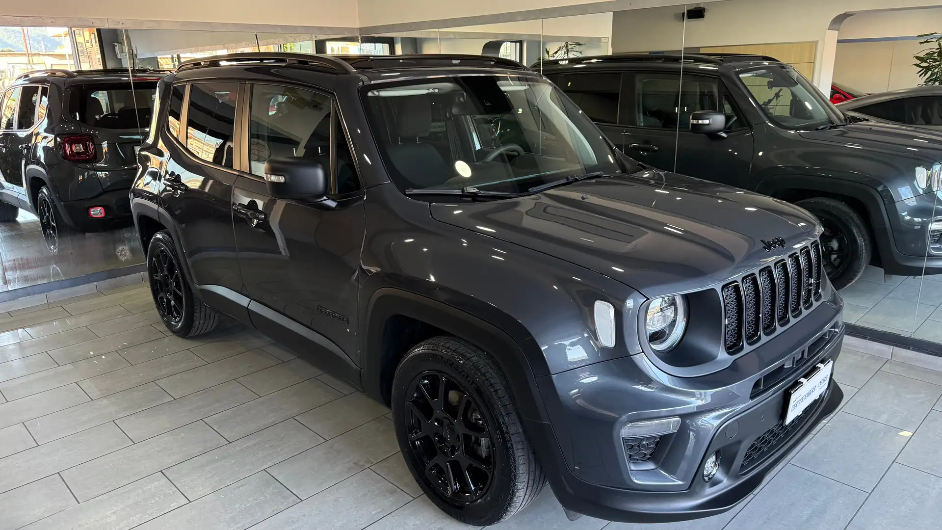 Jeep Renegade 1.6 mjt Limited 2wd 130cv TETTO APRIBILE Grigio - 2