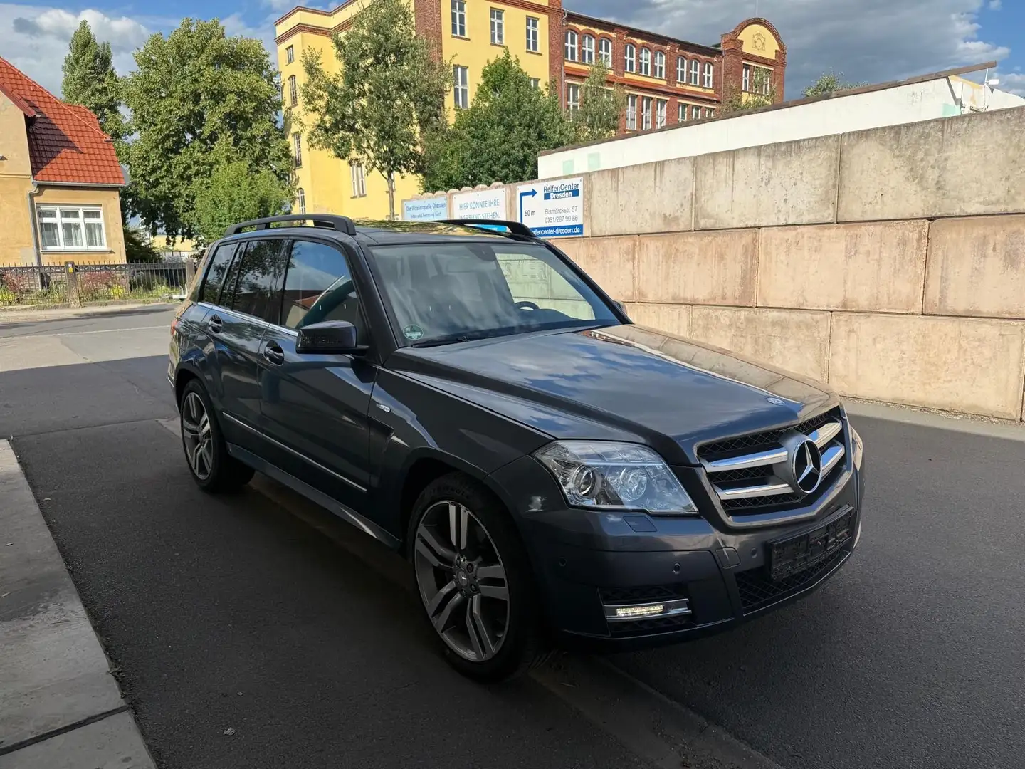 Mercedes-Benz GLK 220 CDI DPF BlueEFFICIENCY 7G-TRONIC Gris - 2