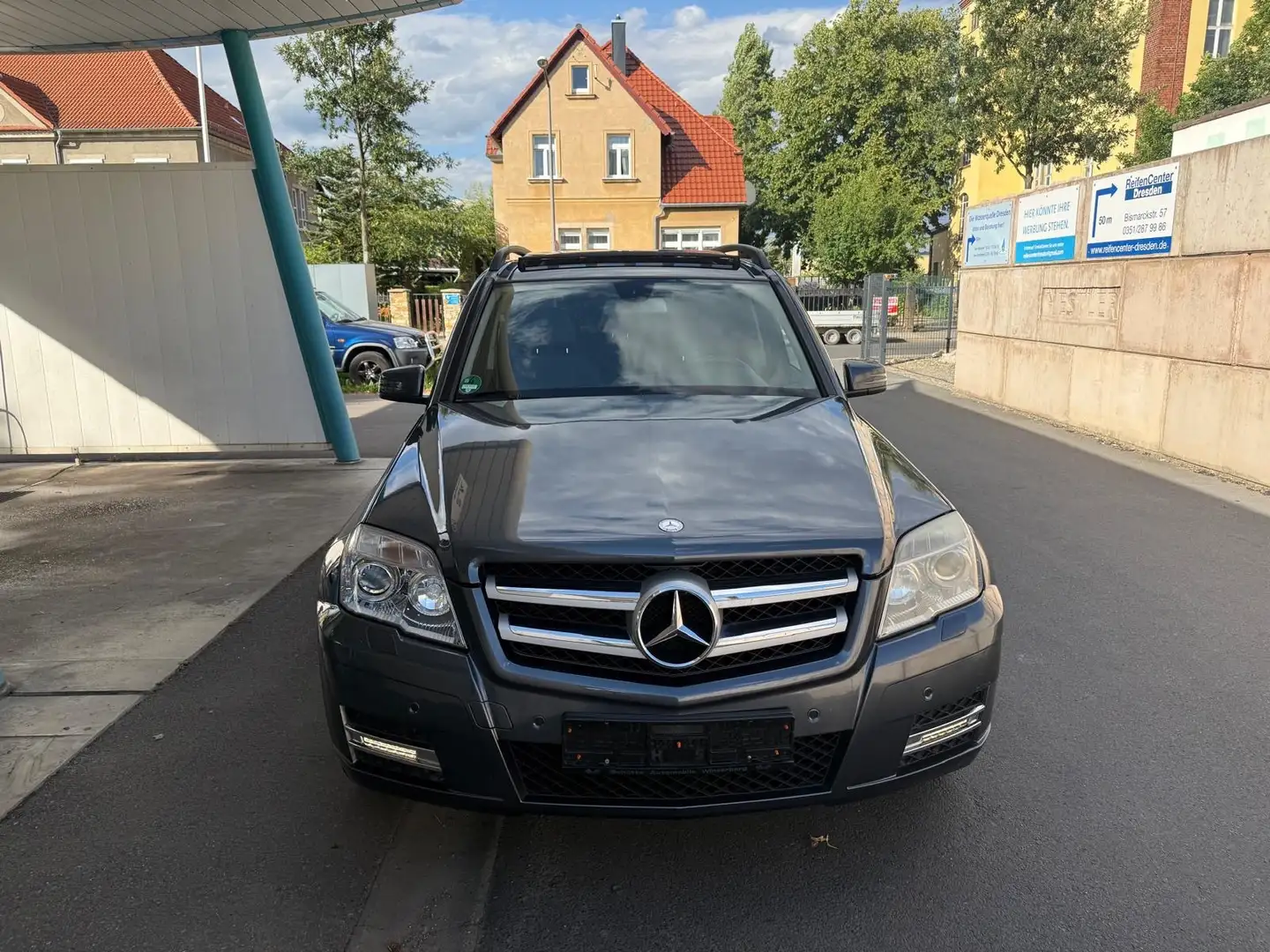 Mercedes-Benz GLK 220 CDI DPF BlueEFFICIENCY 7G-TRONIC Gris - 1