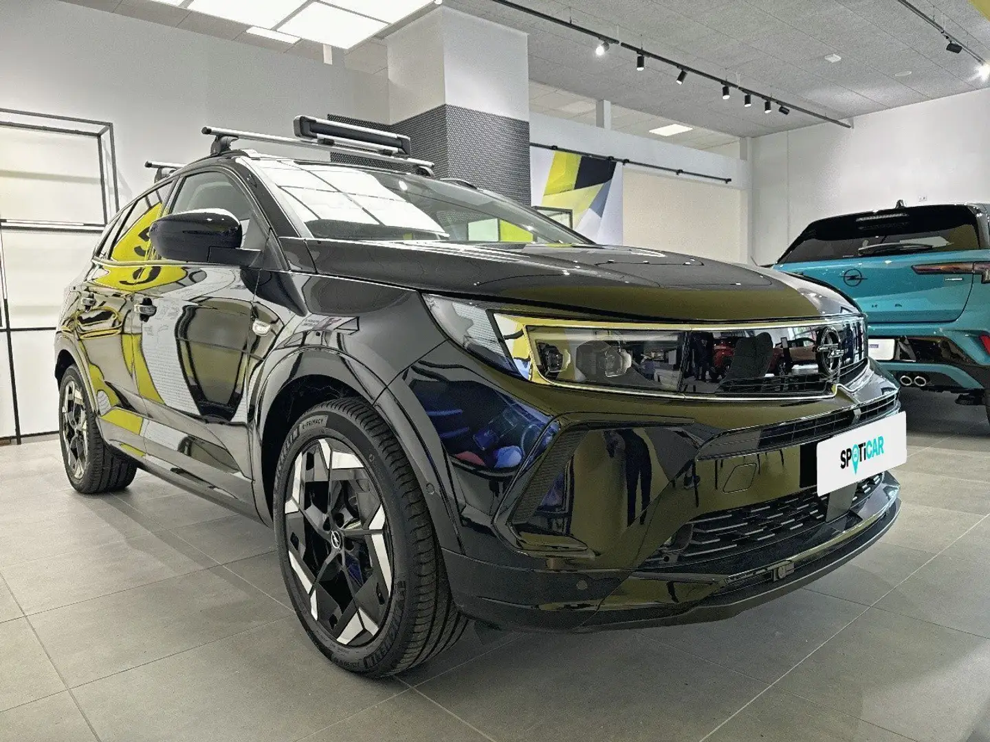 Opel Grandland 1.6 Phev 300 CV AWD GSe Nero - 2