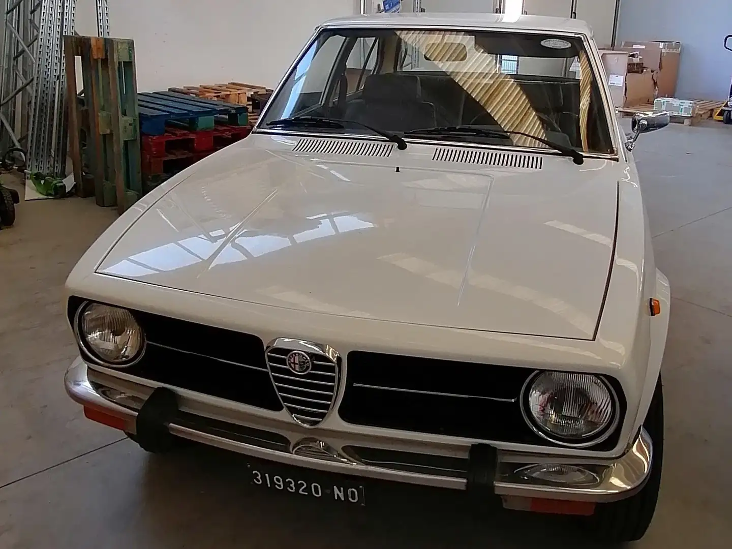Alfa Romeo Alfetta Alfetta 1.6 Monofaro Білий - 1