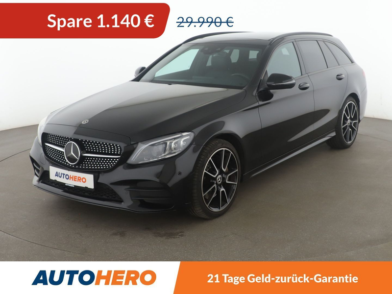 Mercedes-Benz C 400 T 4Matic AMG Line Aut.*NAVI*CAM*LED*PDC*SHZ*ACC*