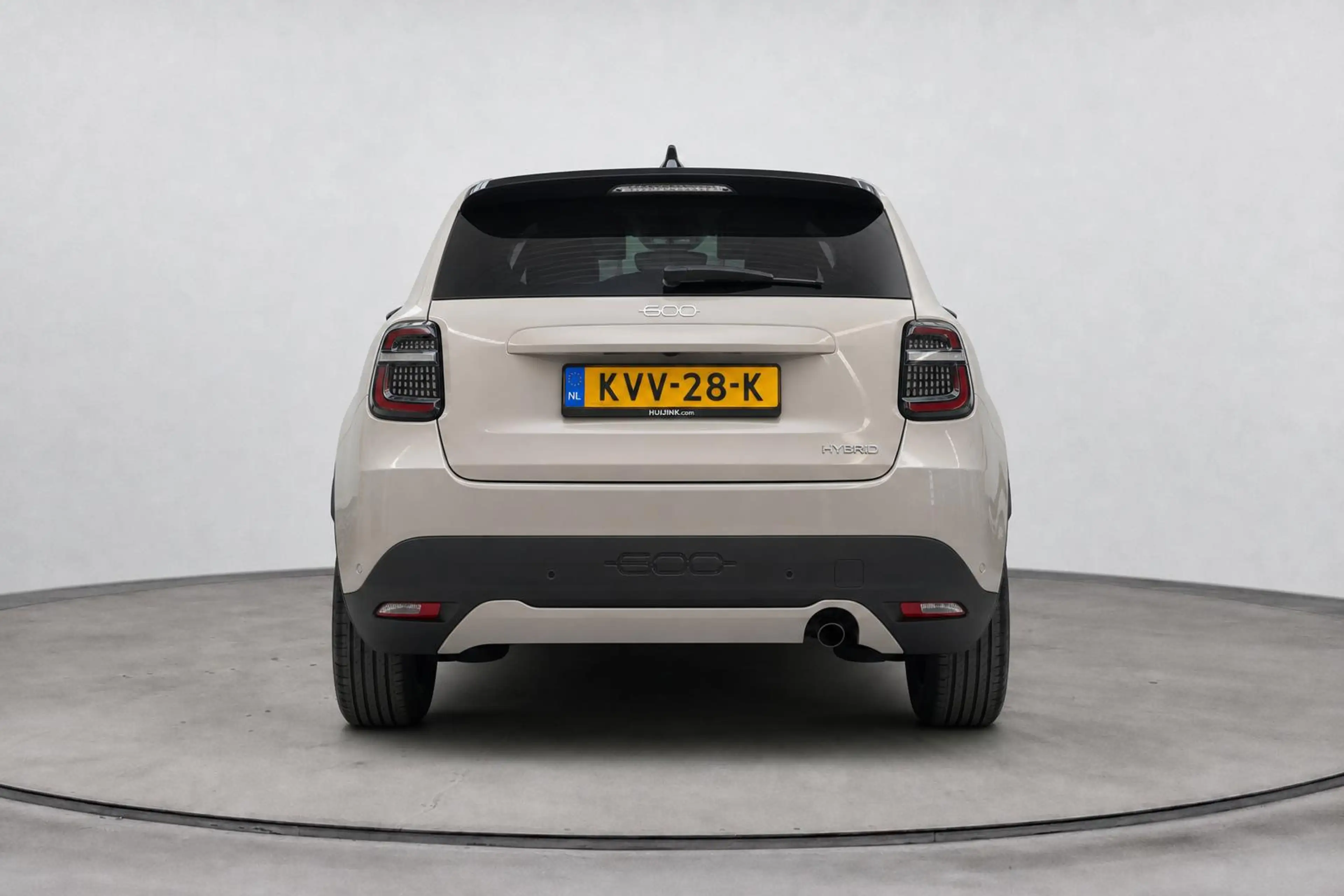 Fiat 600 1.2 Hybrid Urban | Achteruitrijcamera | Carplay | — photo 23