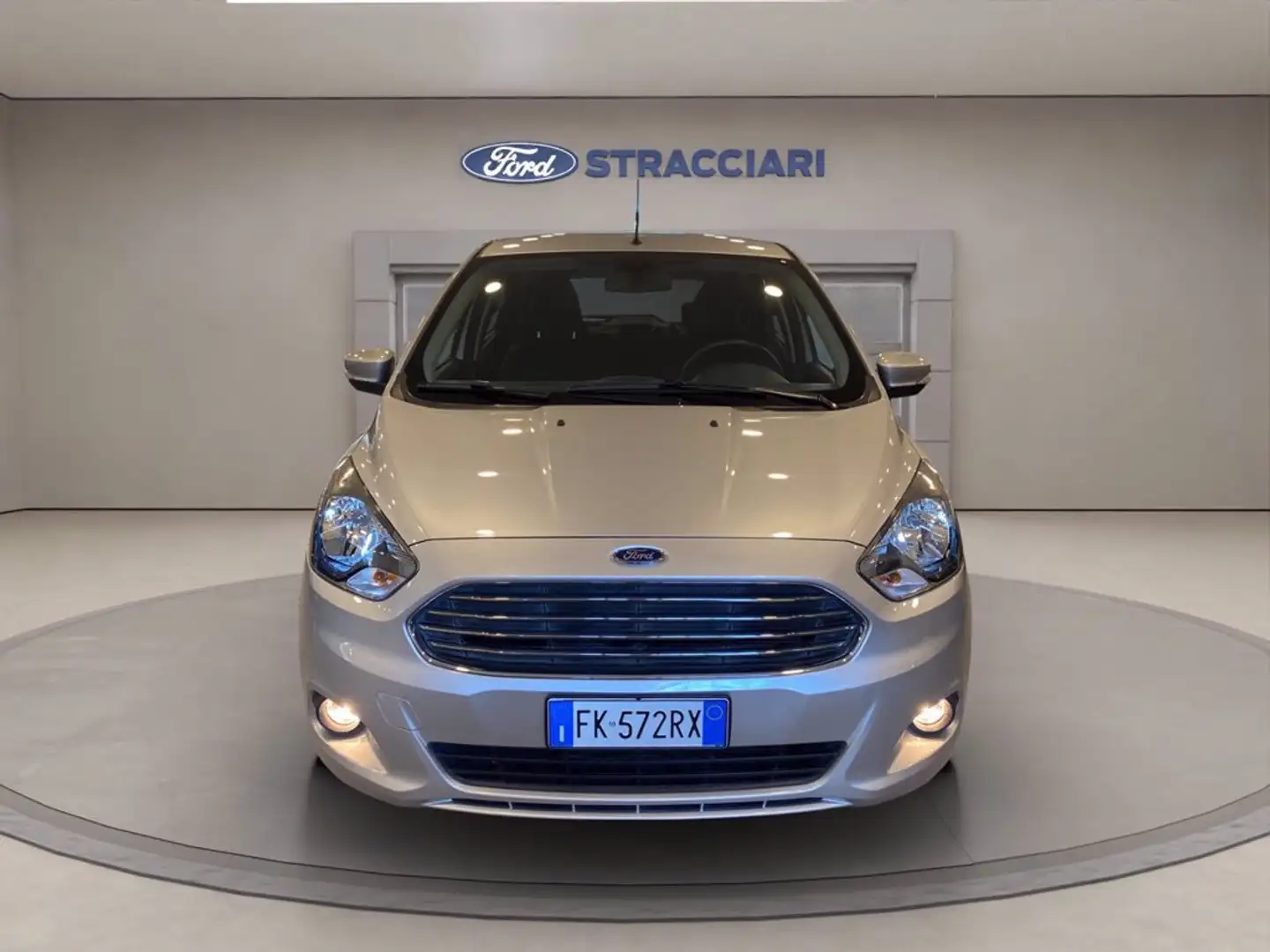 Ford Ka/Ka+ Ka + 1.2 70cv Сірий - 2