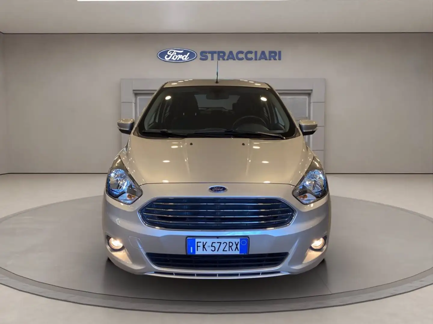 Ford Ka/Ka+ Ka + 1.2 70cv Gris - 2