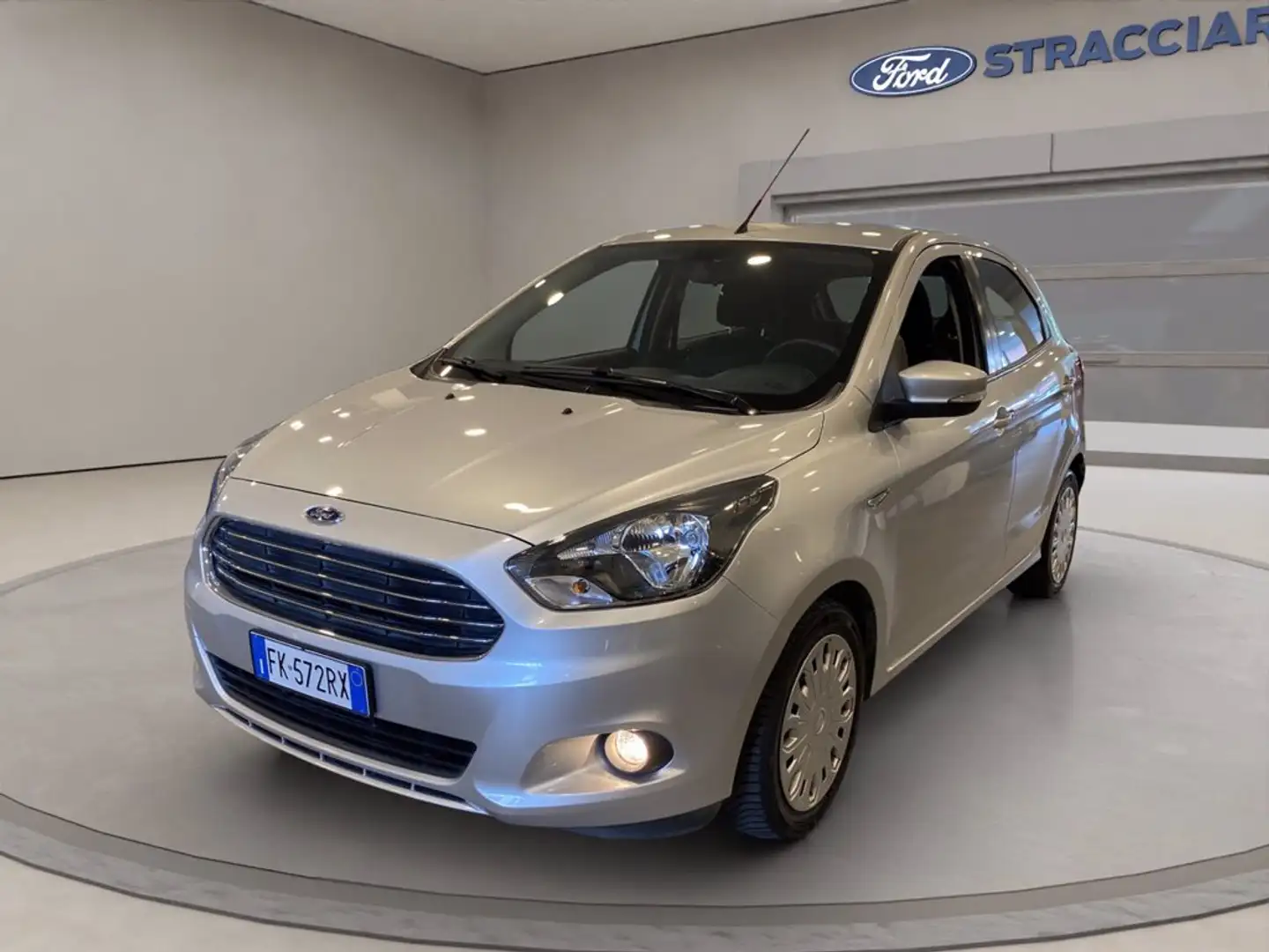 Ford Ka/Ka+ Ka + 1.2 70cv Gris - 1