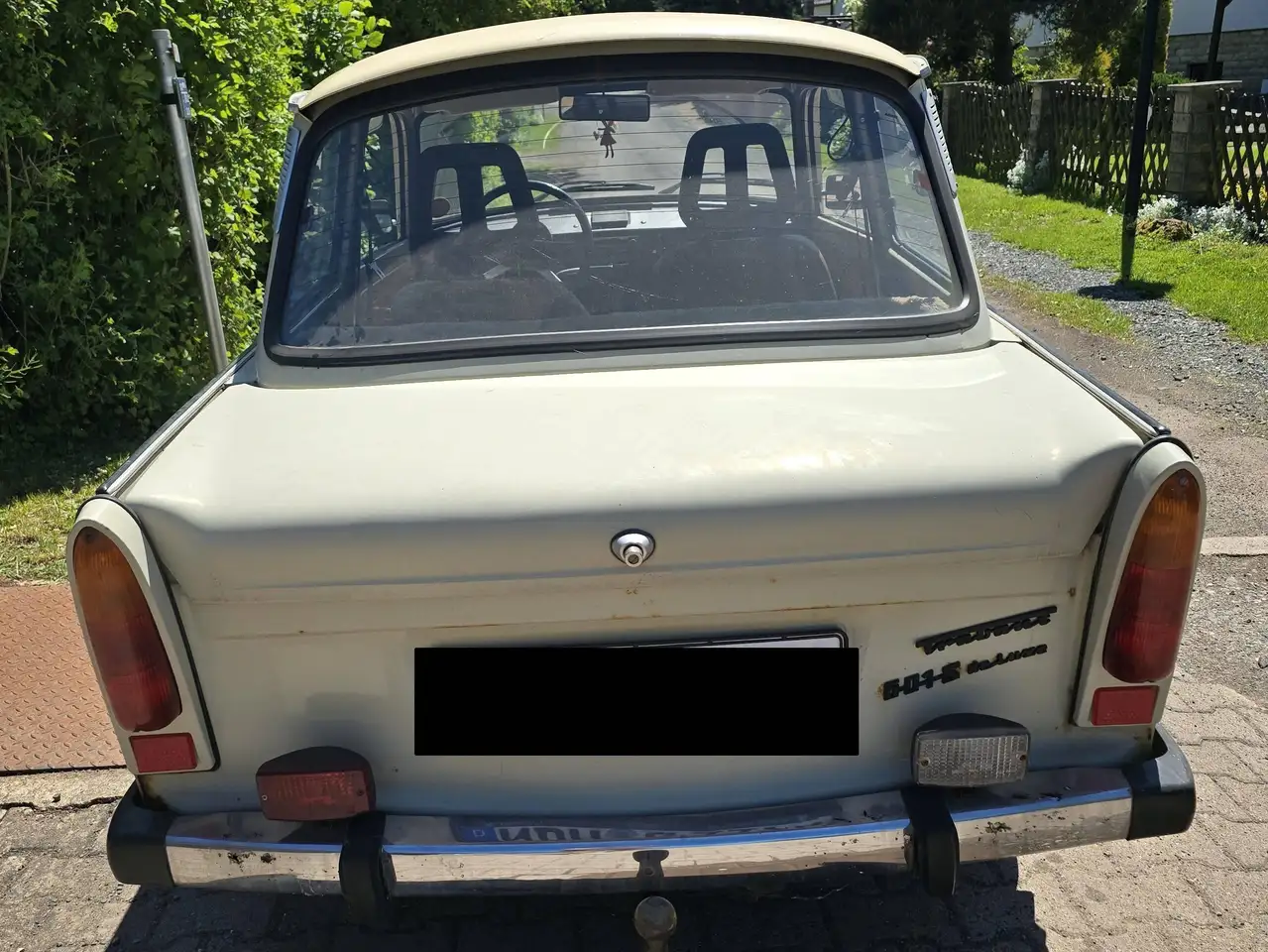 Trabant P601 LX, foto 2