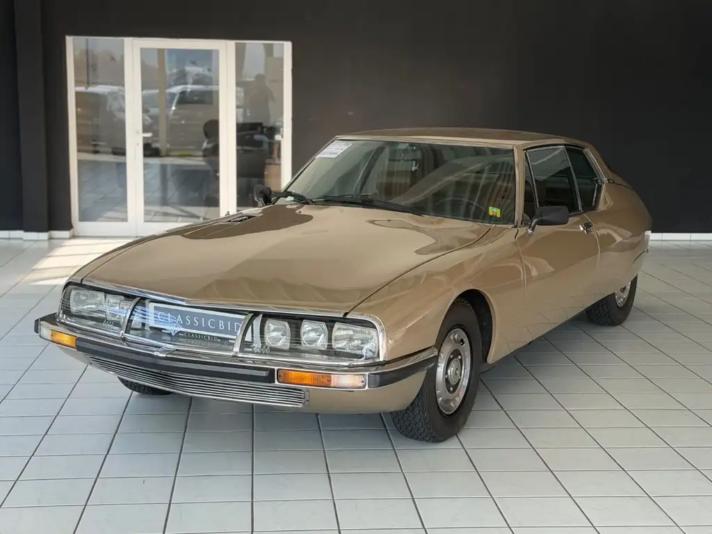 Citroen SM 1971 из Европы — купить под ключ