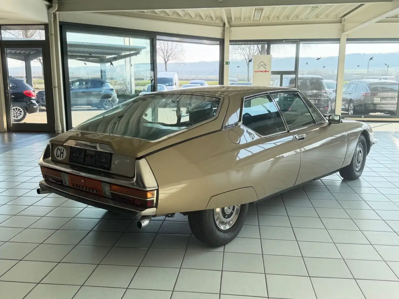 Citroen SM 2.7 V6, foto 6