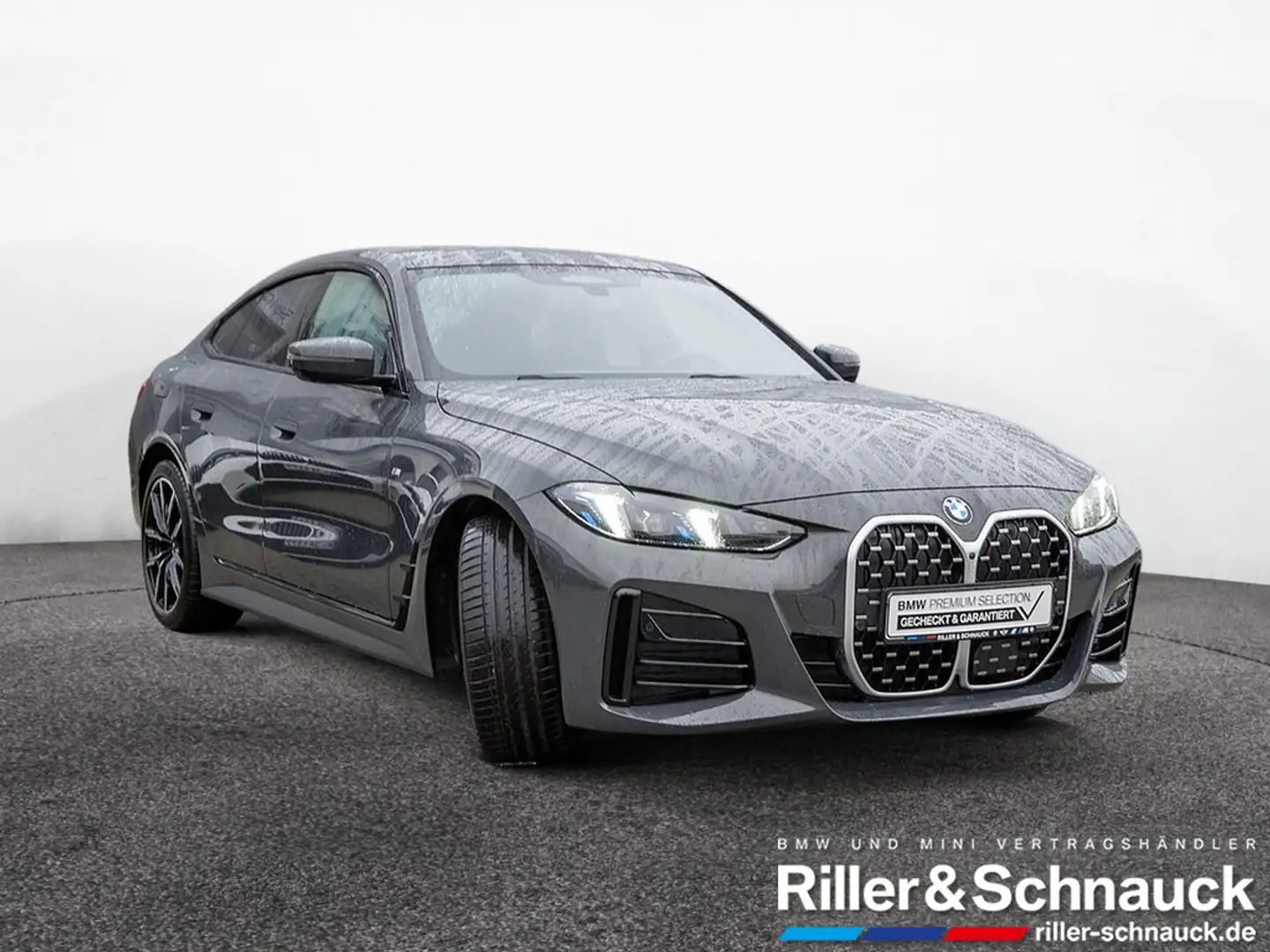 BMW 430 i Gran Coupe xDrive M-Sport 360° STANDHZ Grau - 2