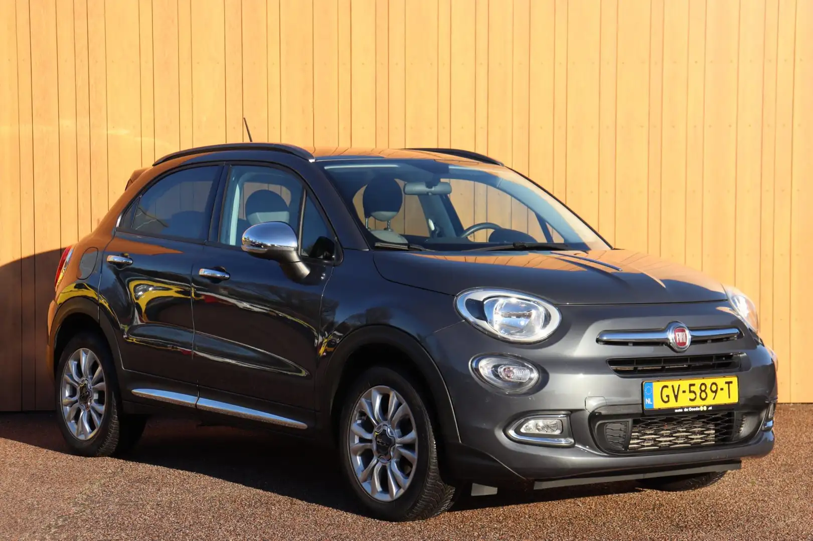 Fiat 500X 1.4 Turbo MultiAir PopStar org.NL trekhaak-afn. Grijs - 2