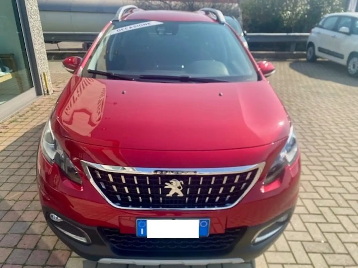 Peugeot 2008 2008 1.2 puretech Allure s Rot - 2